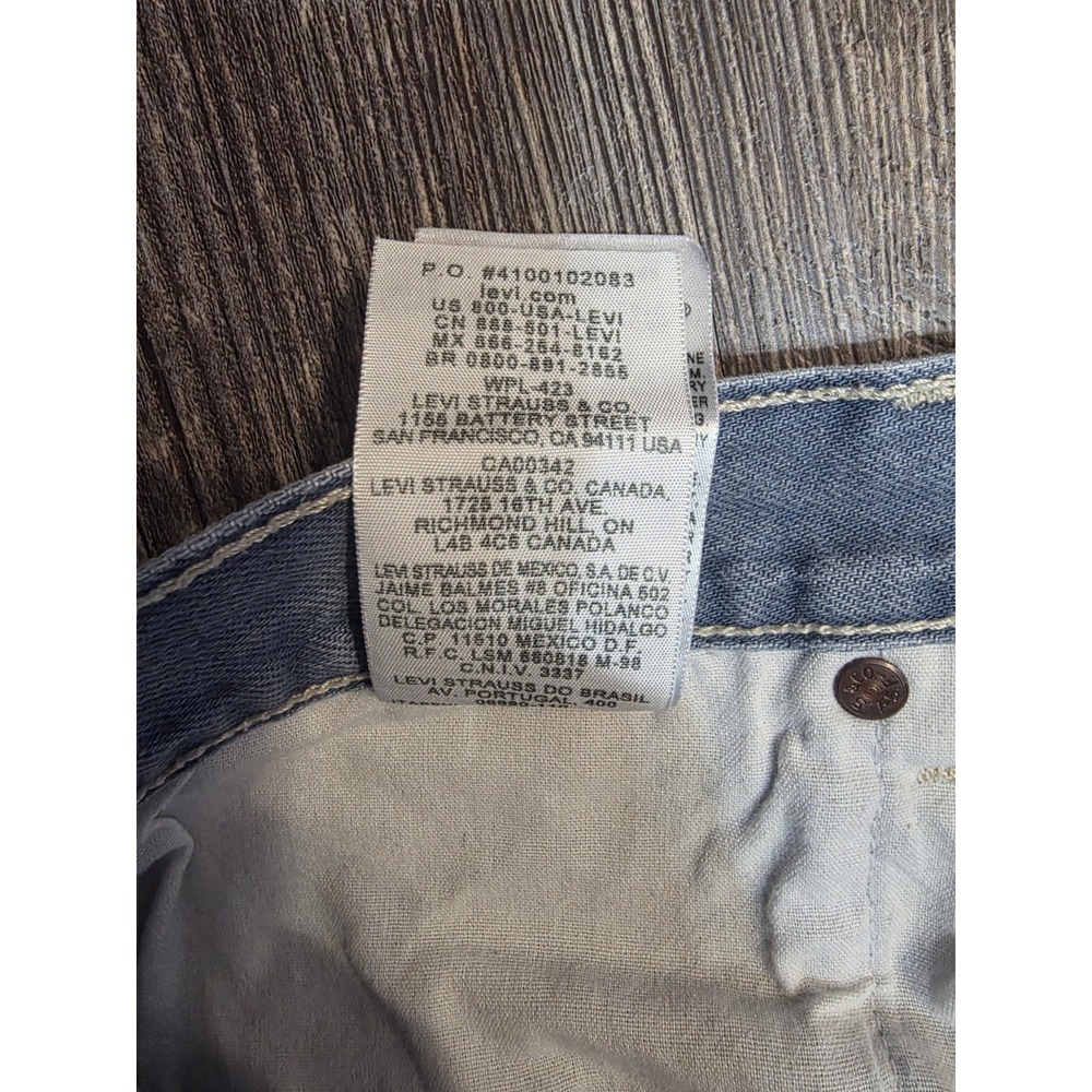 Levi's Strauss & Co. 501 Jeans  Size 44 X30 - Picture 13 of 15